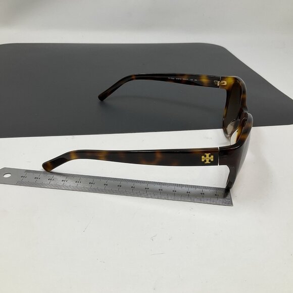 Tory Burch Tortoise Sunglasses TY 7032 510/13 56-17-135 main image 8